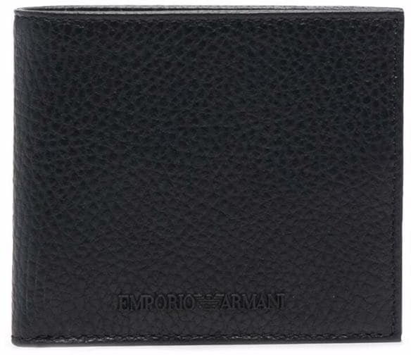 Emporio Armani Wallets Black Zwart
