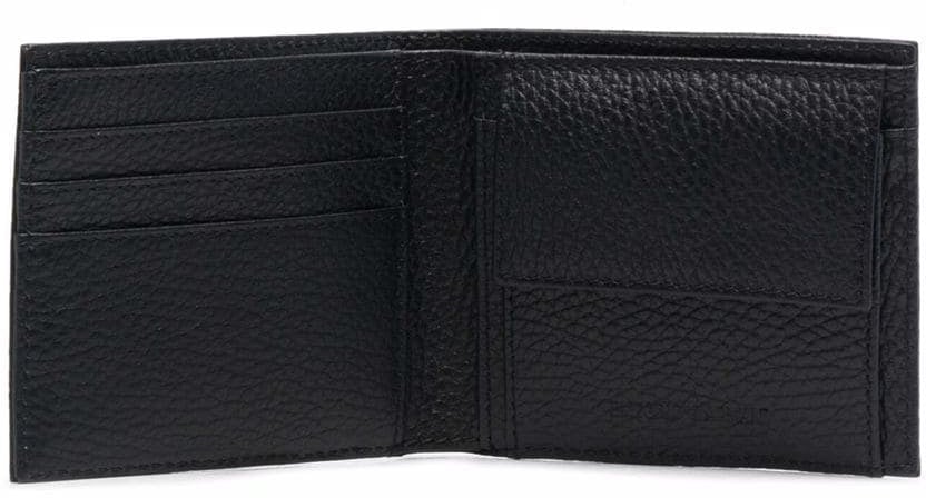Emporio Armani Wallets Black Zwart