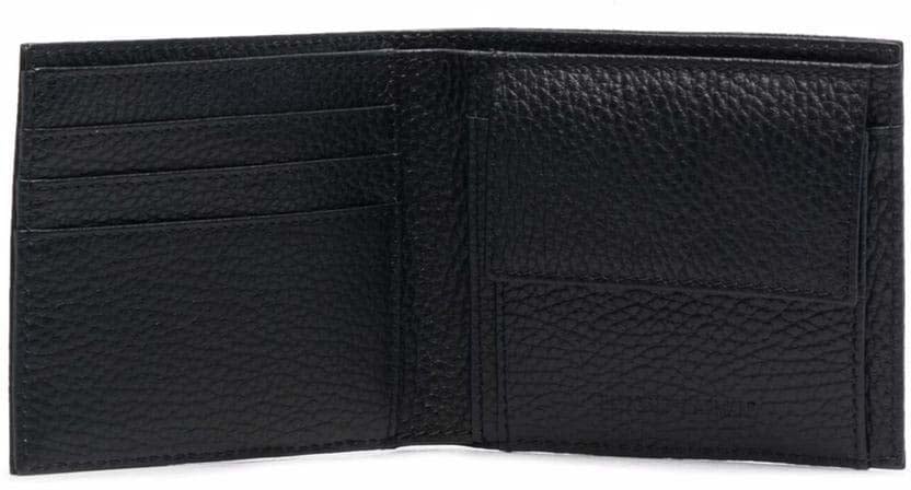 Emporio Armani Wallets Black Zwart