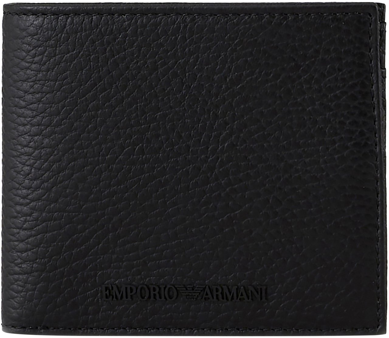 Emporio Armani Wallets Black Zwart