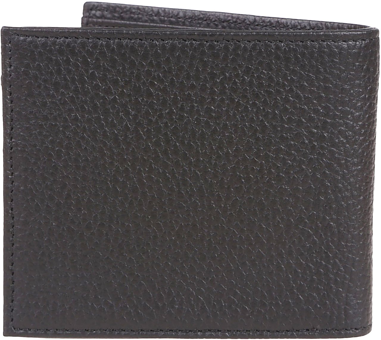 Emporio Armani Bifold Wallet Black Zwart