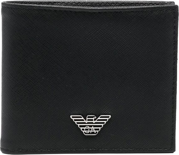 Emporio Armani Wallets Black Zwart