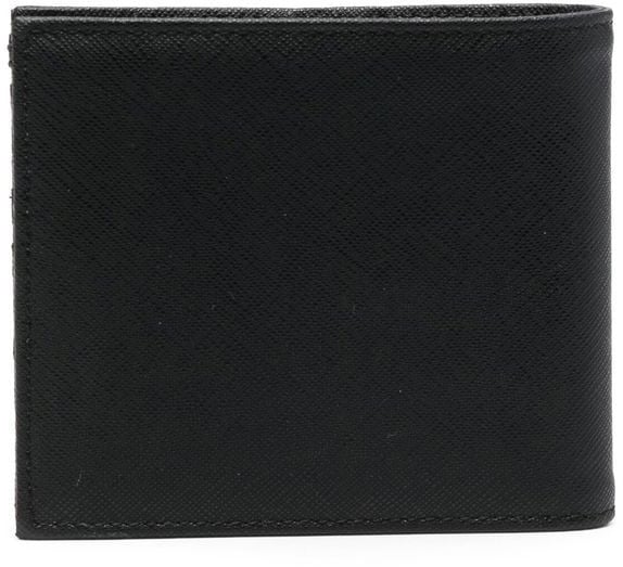 Emporio Armani Wallets Black Zwart