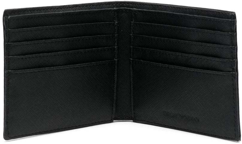 Emporio Armani Wallets Black Zwart