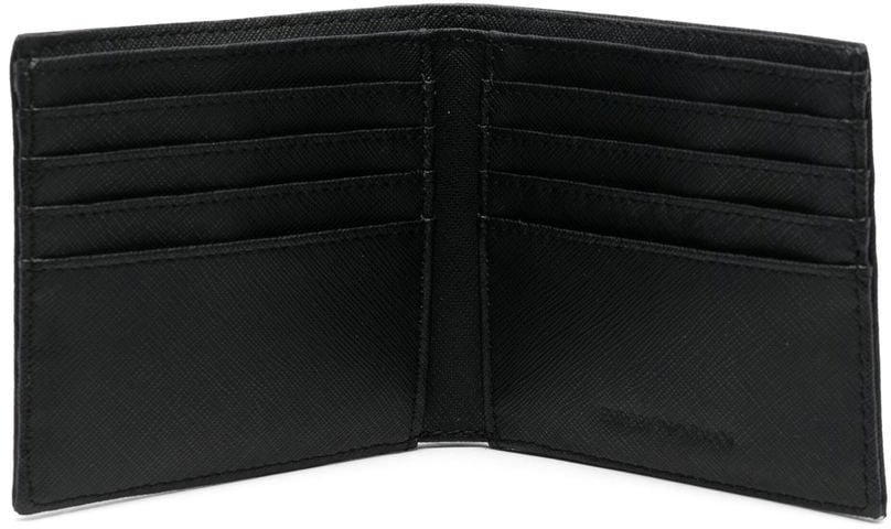 Emporio Armani Wallets Black Zwart