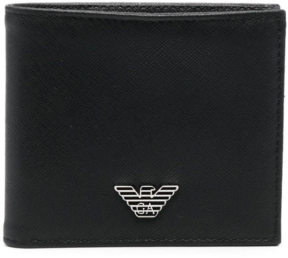 Emporio Armani Wallets Black Zwart