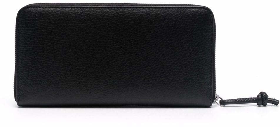 Emporio Armani Wallets Black Zwart