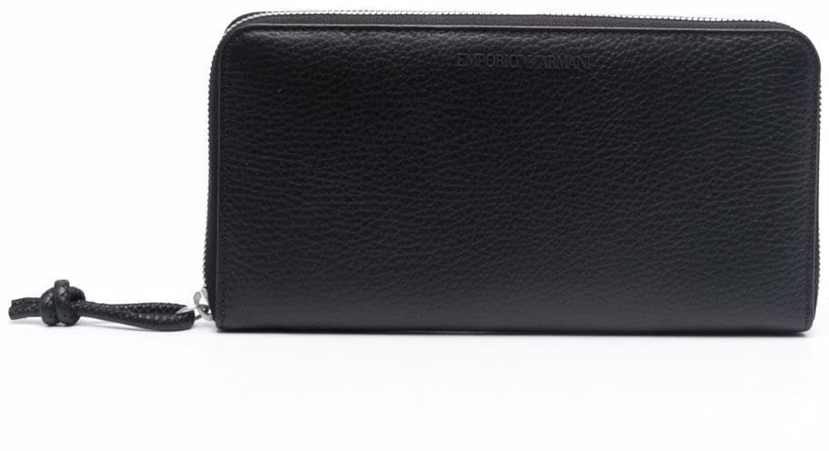 Emporio Armani Wallets Black Zwart