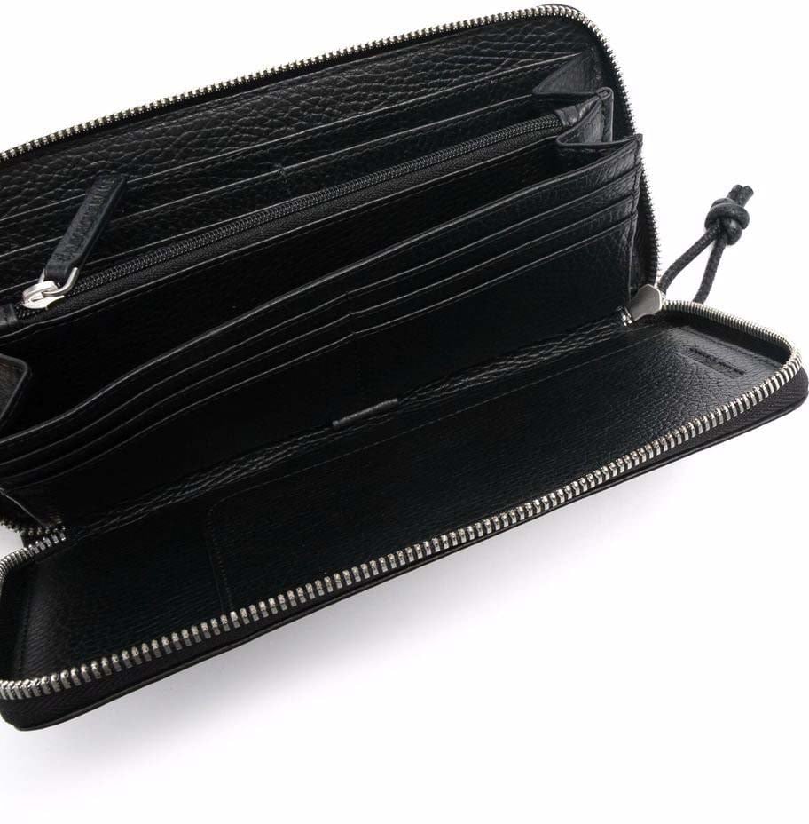 Emporio Armani Wallets Black Zwart