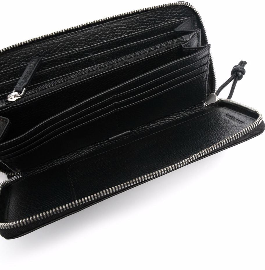 Emporio Armani Wallets Black Zwart