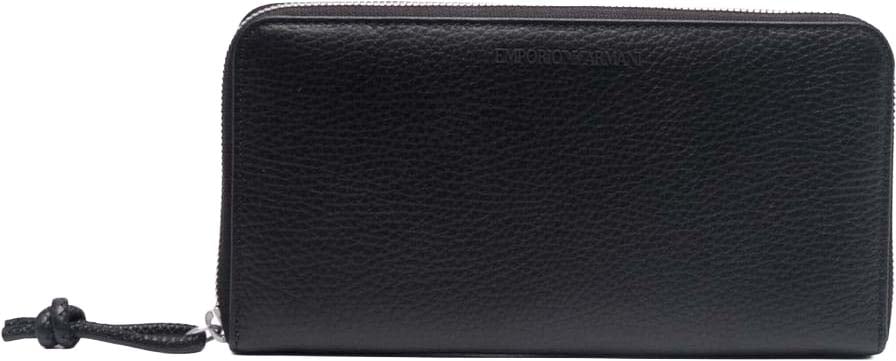 Emporio Armani Wallets Black Zwart