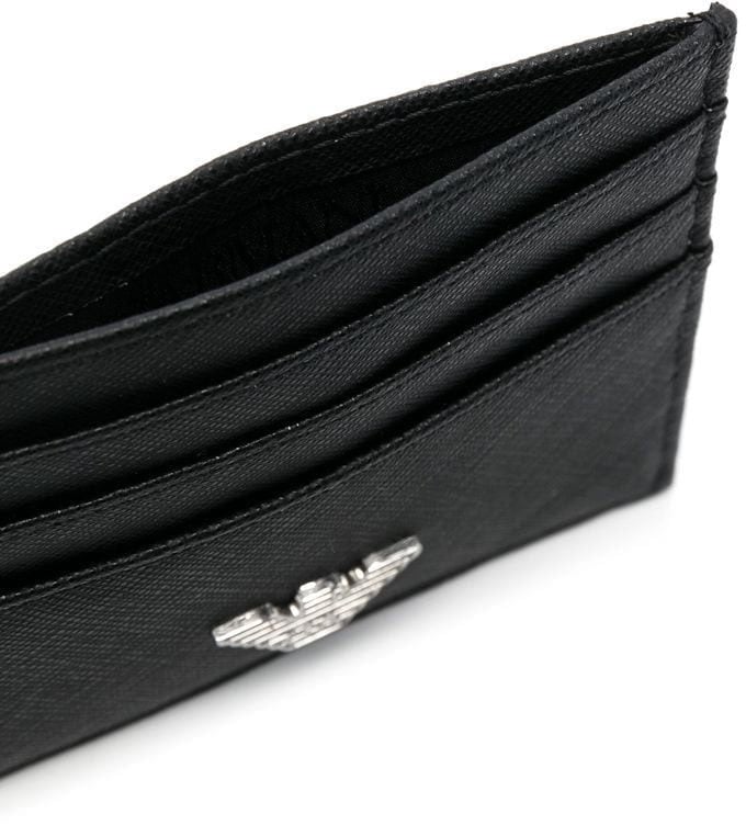 Emporio Armani Wallets Nero Zwart