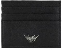 Emporio Armani Wallets Black Zwart
