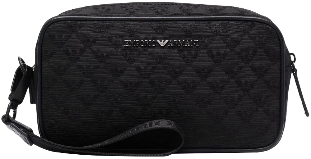 Emporio Armani Wallets Black Zwart
