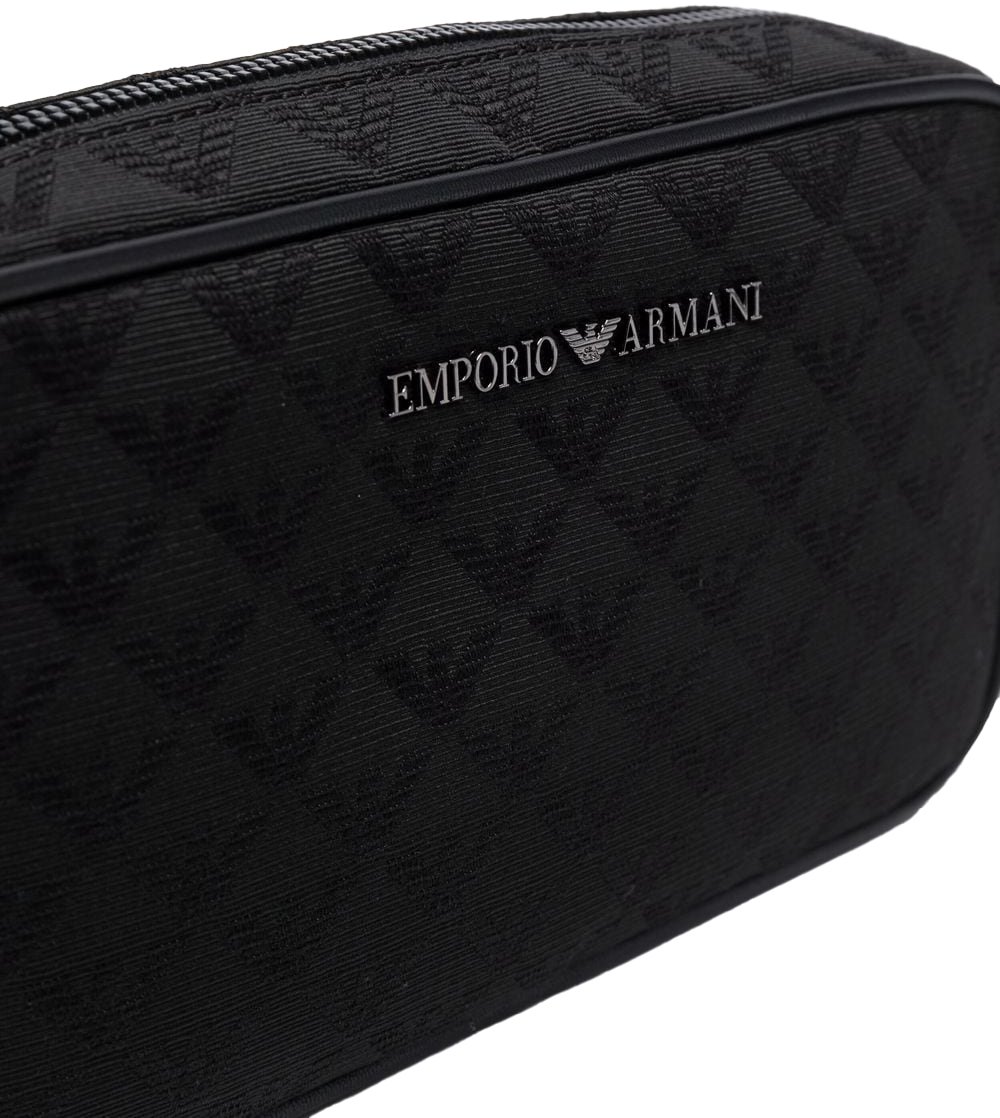 Emporio Armani Wallets Black Zwart