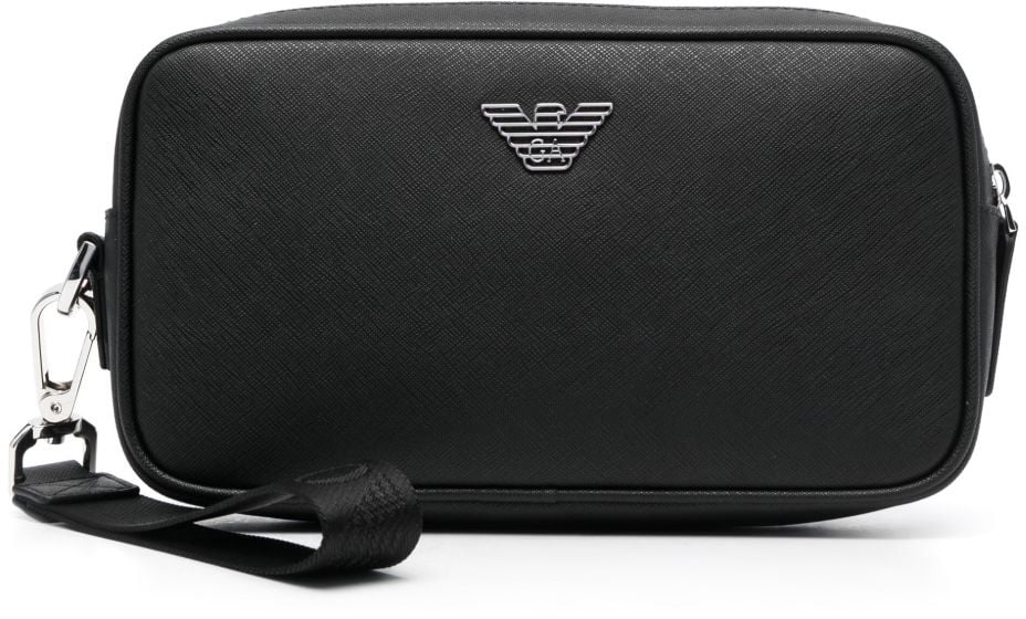 Emporio Armani Wallets Black Zwart