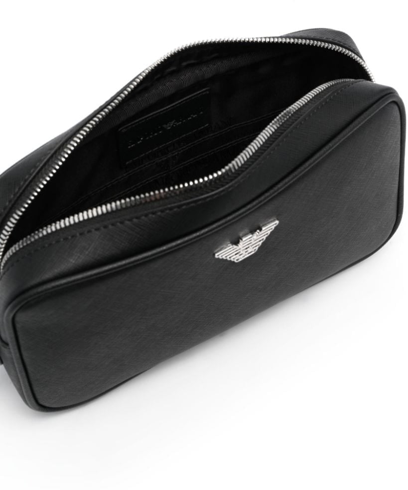 Emporio Armani Wallets Black Zwart