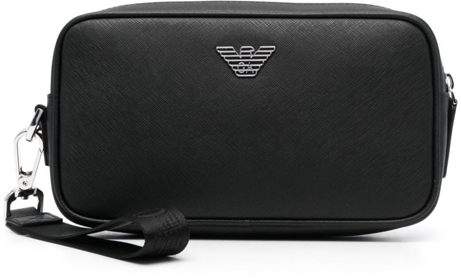 Emporio Armani Wallets Black Zwart