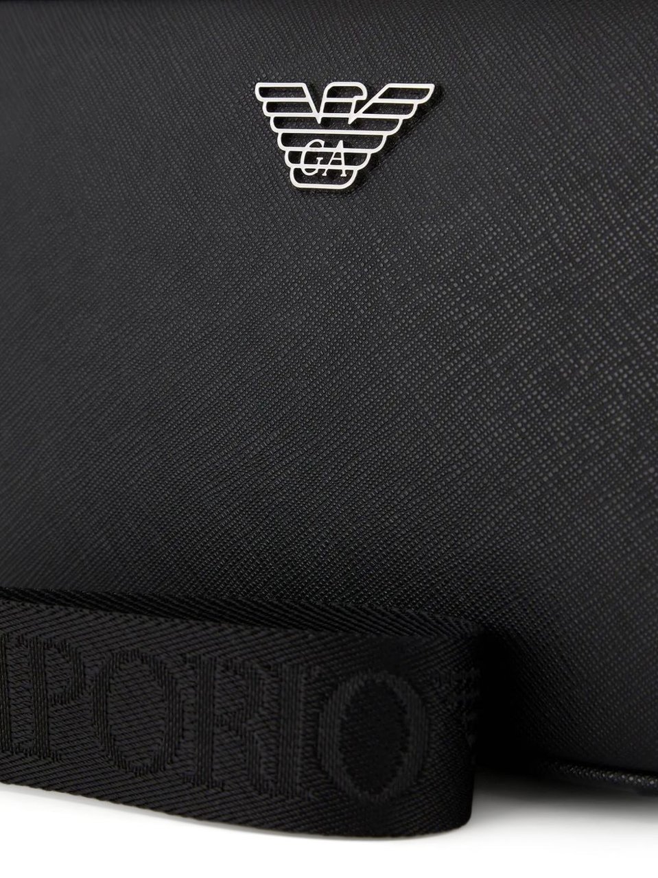 Emporio Armani Bags Black Zwart