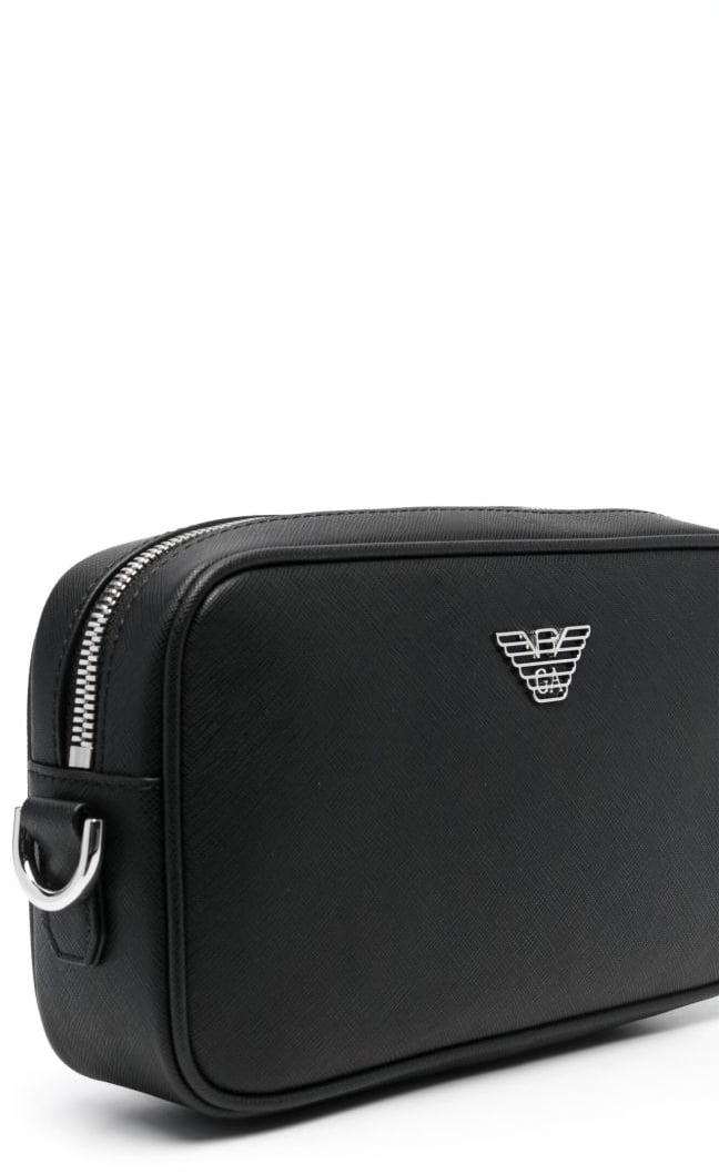 Emporio Armani Wallets Black Zwart