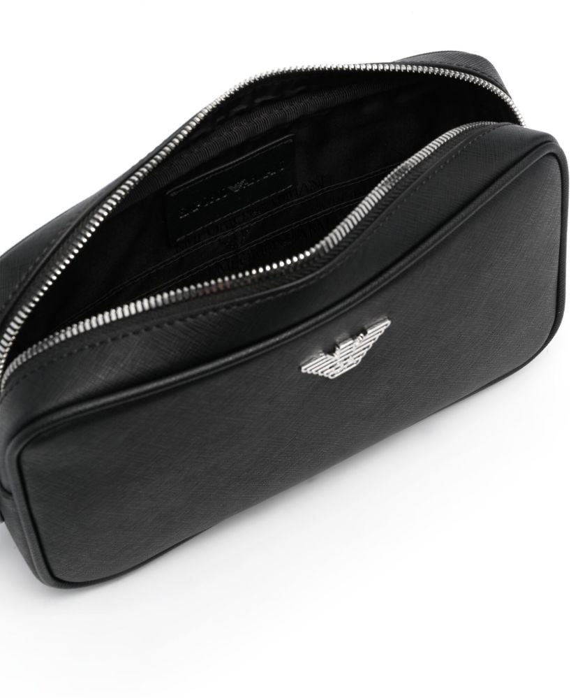 Emporio Armani Wallets Black Zwart