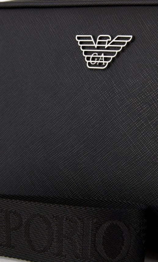 Emporio Armani Bags Nero Zwart