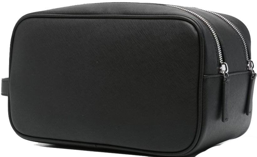 Emporio Armani Wallets Black Zwart