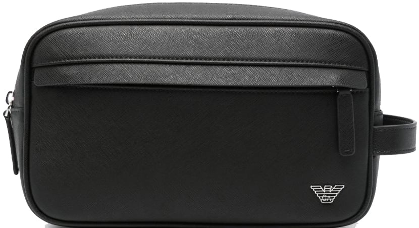 Emporio Armani Wallets Black Zwart