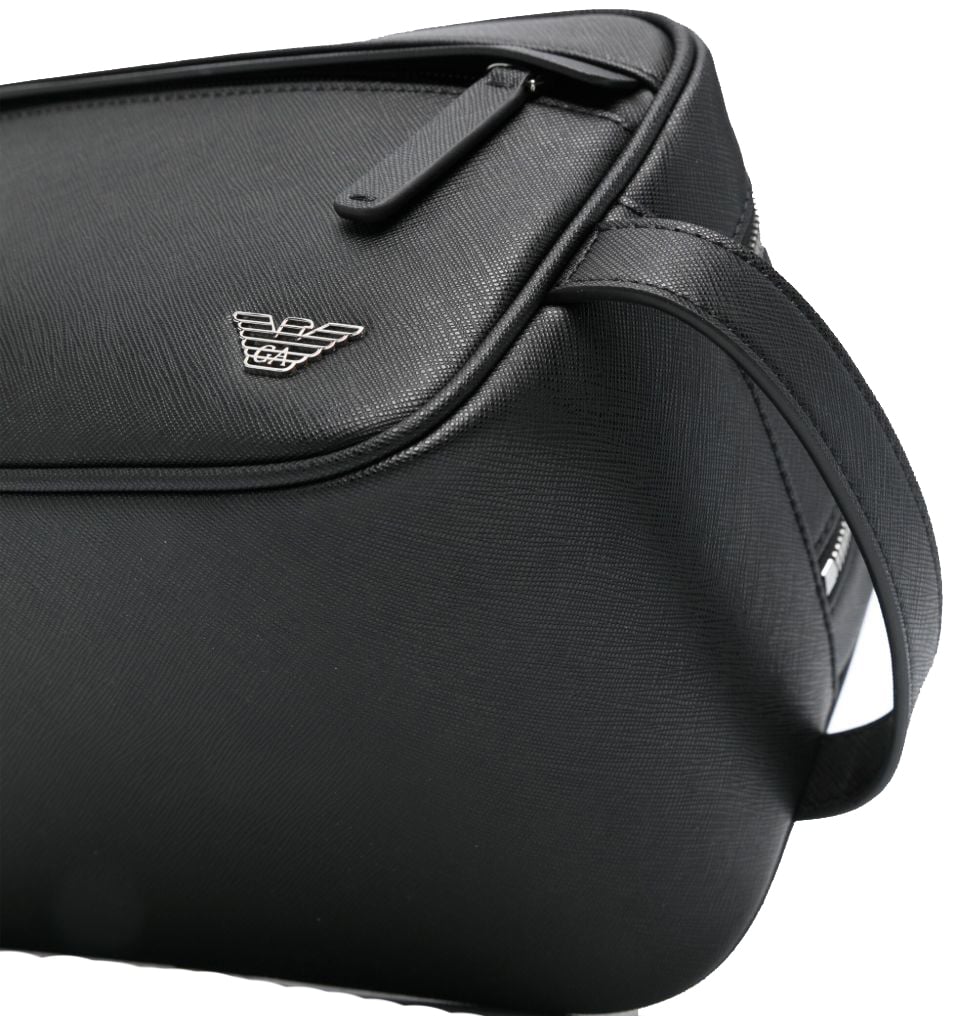 Emporio Armani Wallets Black Zwart