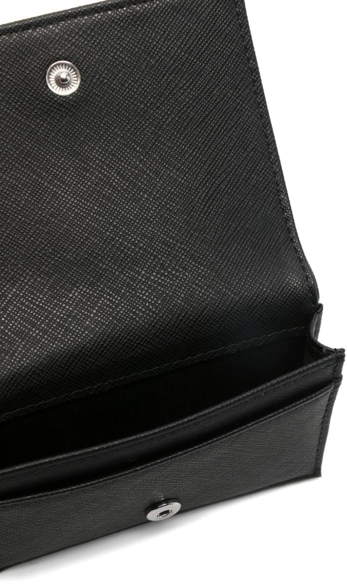 Emporio Armani Wallets Black Zwart