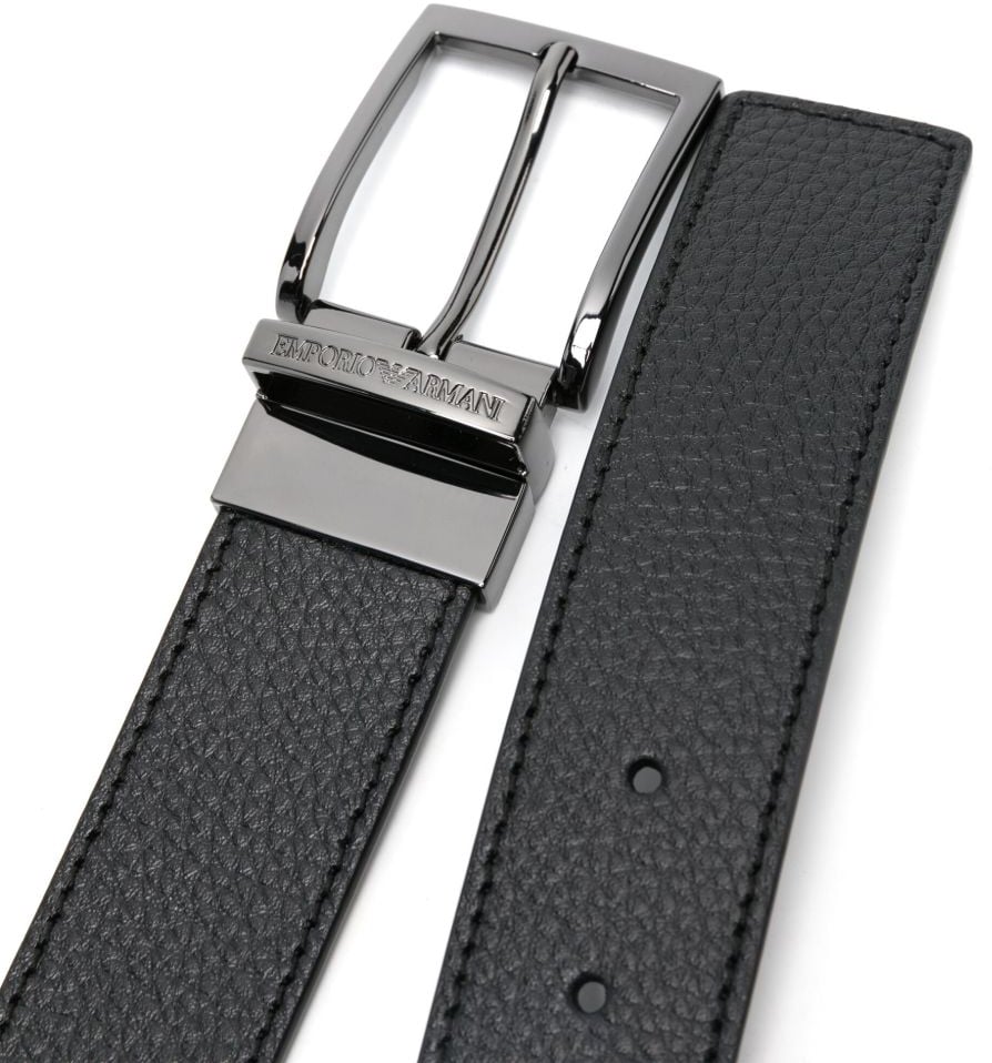 Emporio Armani Belts Black Zwart