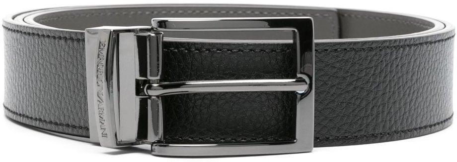 Emporio Armani Belts Black Zwart