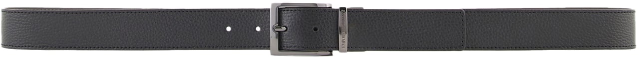 Emporio Armani Belts Black Zwart
