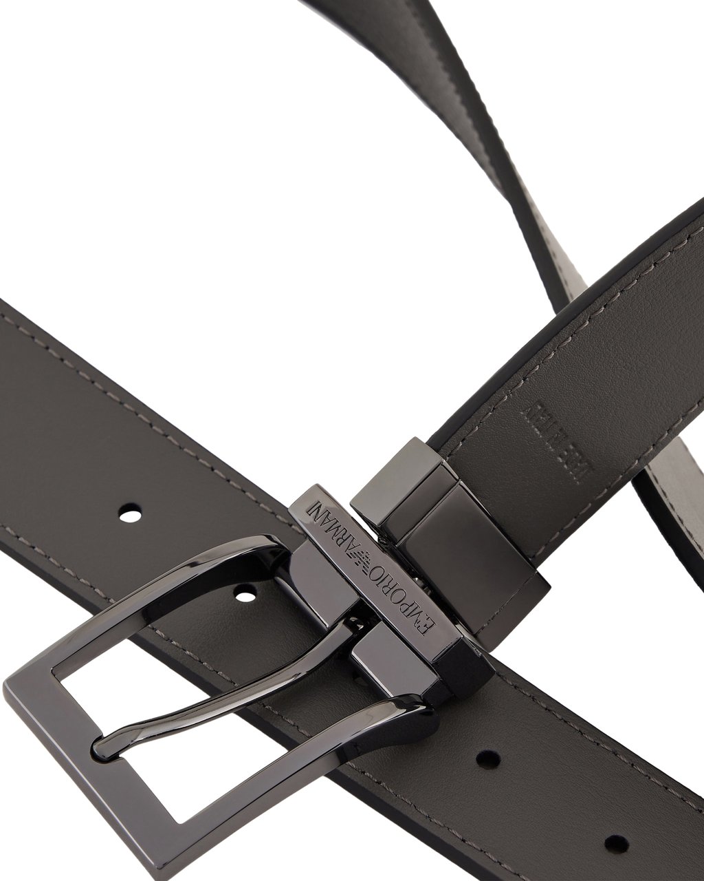 Emporio Armani Belts Black Zwart