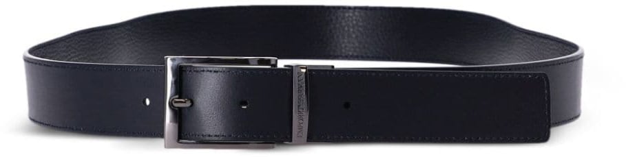 Emporio Armani Belts Blue Blauw