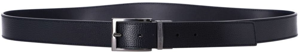 Emporio Armani Belts Blue Blauw