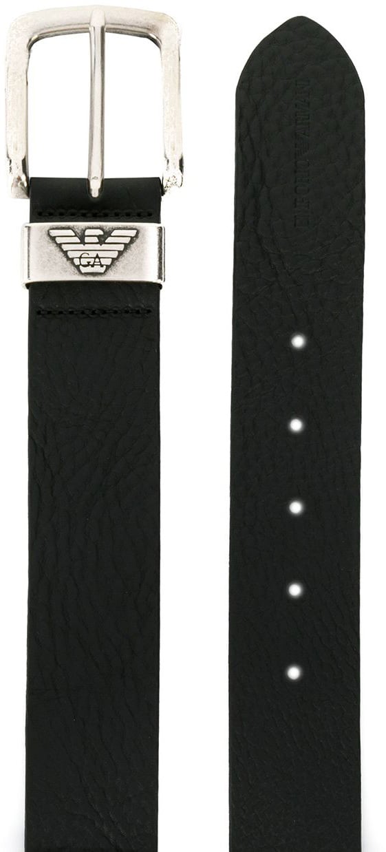 Emporio Armani Belts Black Zwart