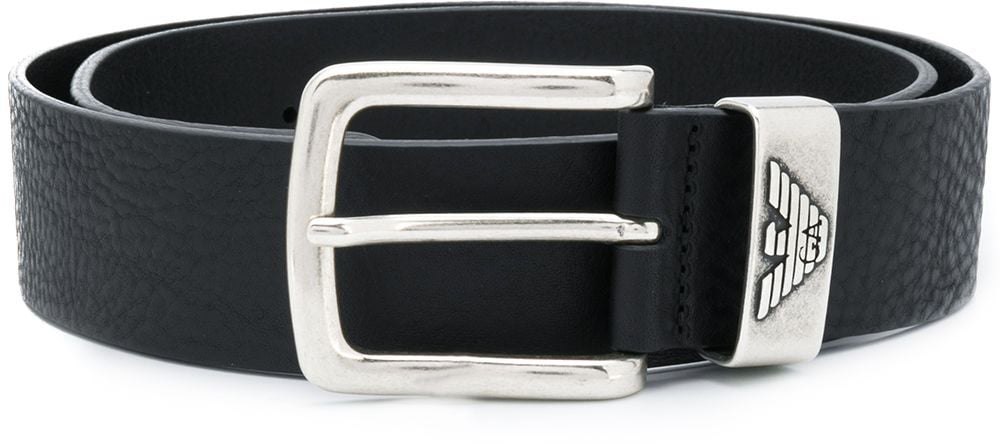 Emporio Armani Belts Black Zwart