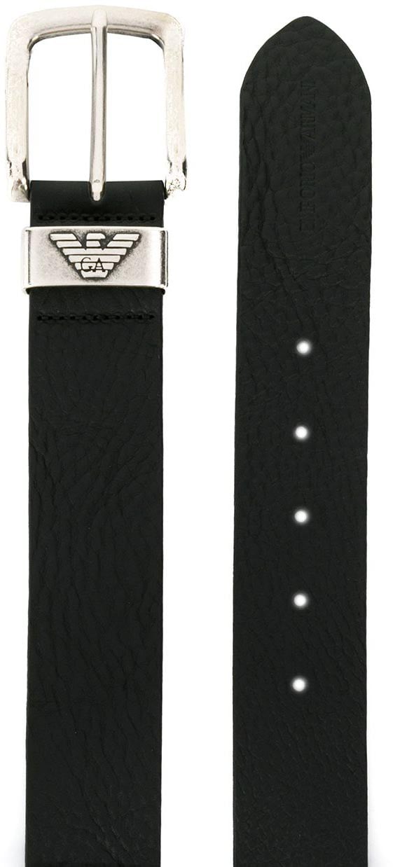 Emporio Armani Belts Black Zwart
