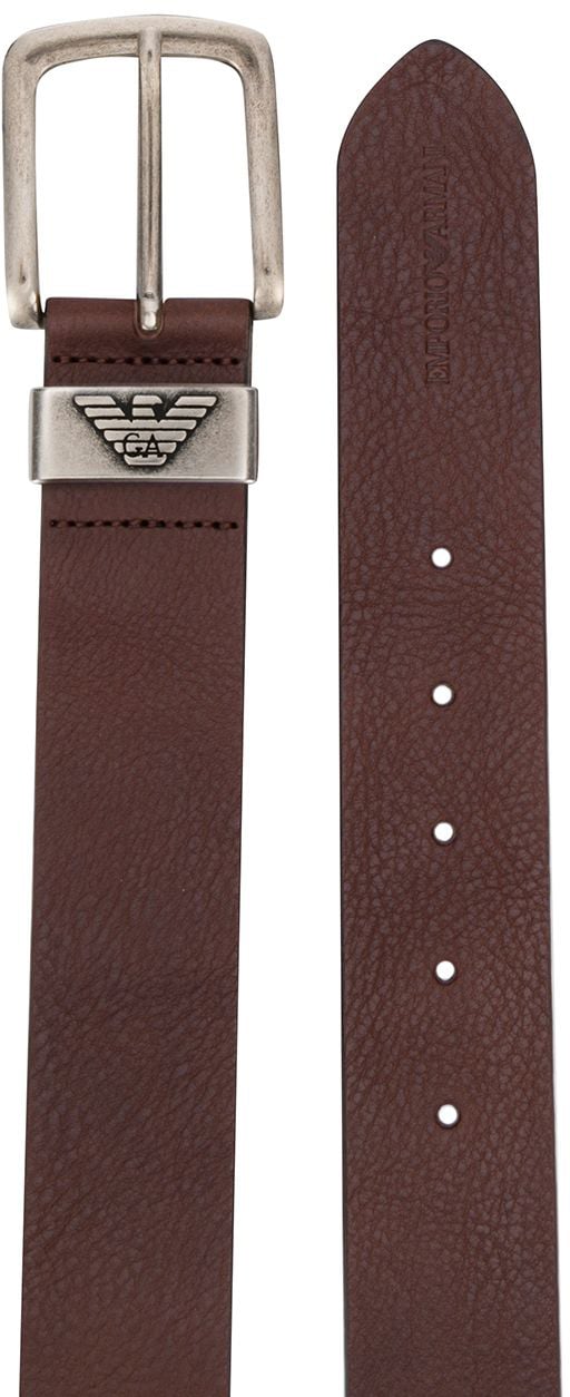 Emporio Armani Belts Brown Bruin