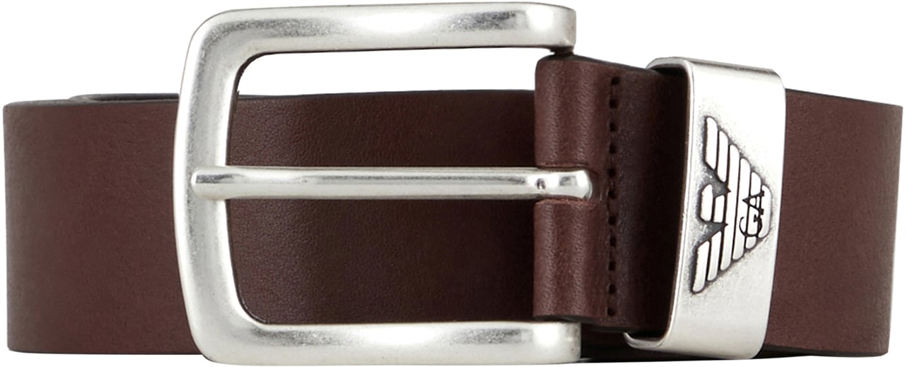 Emporio Armani Belts Brown Bruin