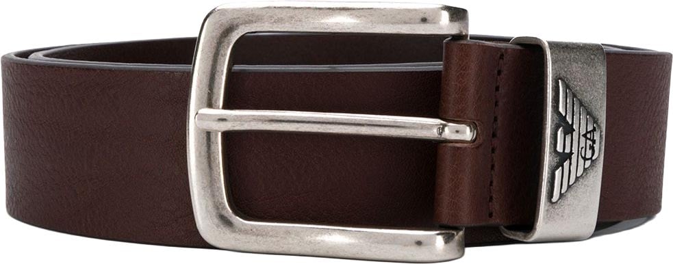 Emporio Armani Belts Brown Bruin