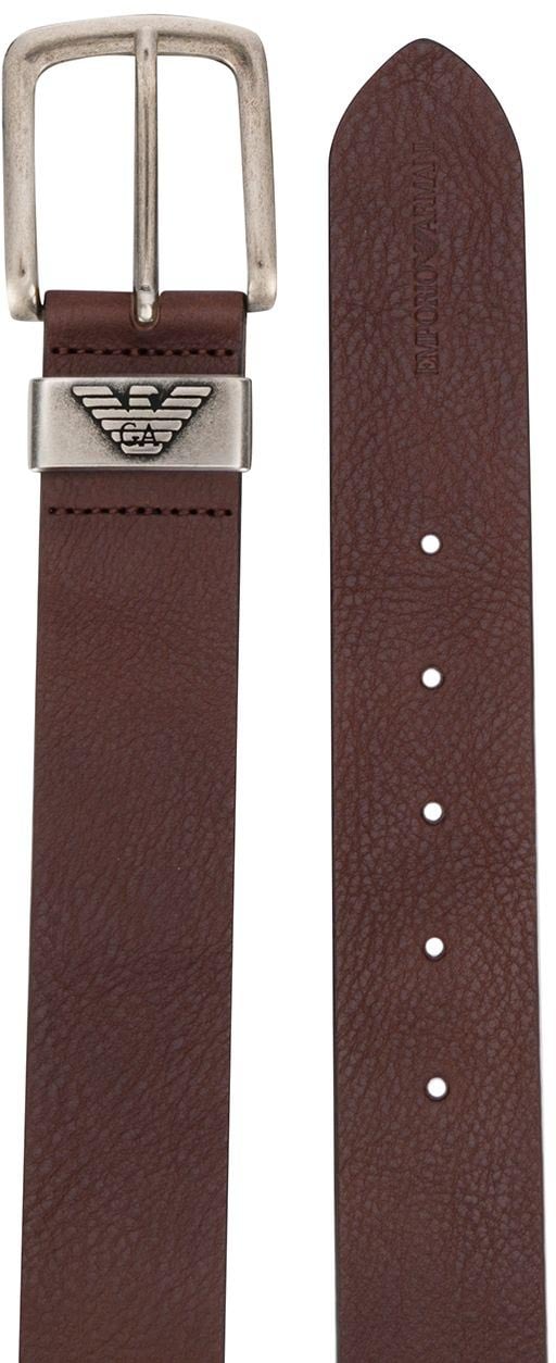 Emporio Armani Belts Brown Bruin