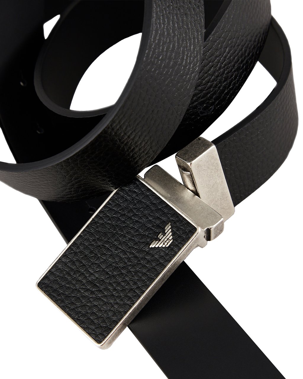 Emporio Armani Belts Black Zwart