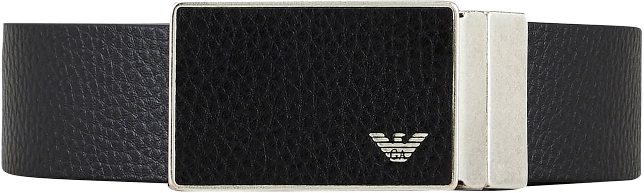 Emporio Armani Belts Black Zwart