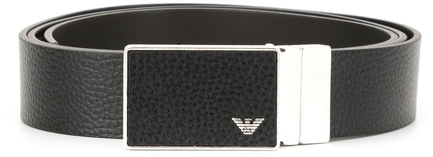 Emporio Armani Belts Brown Bruin