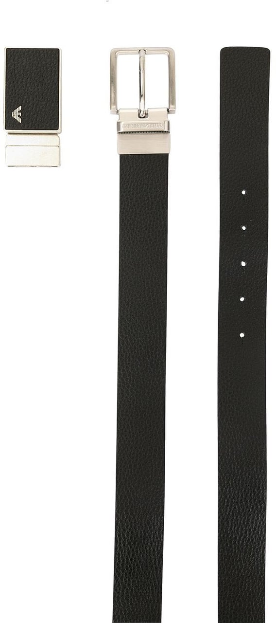 Emporio Armani Belts Brown Bruin