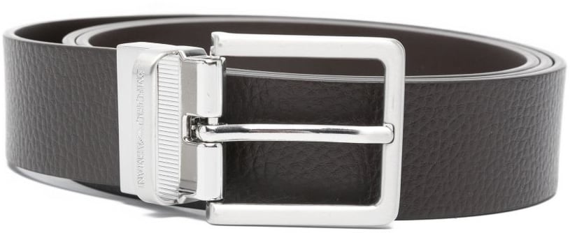 Emporio Armani Belts Brown Bruin