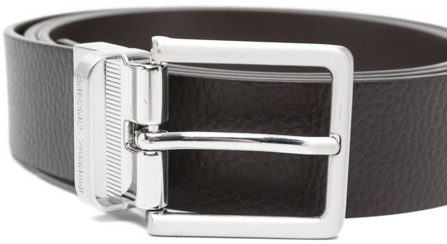 Emporio Armani Belts Brown Bruin