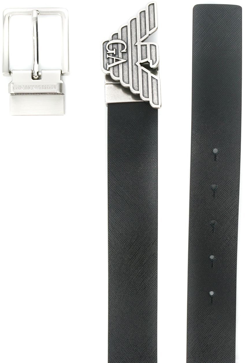 Emporio Armani Belts Black Zwart
